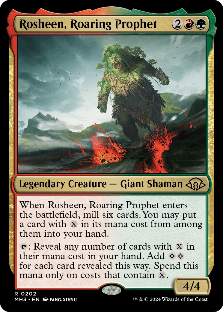 Rosheen, Roaring Prophet - Image 1