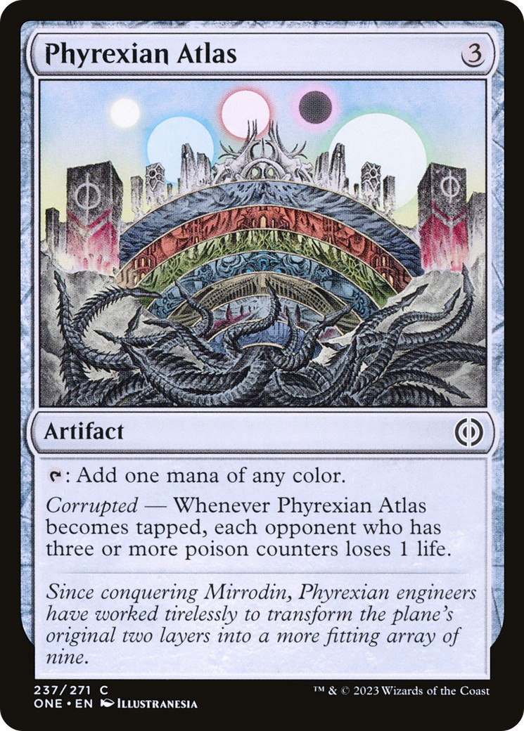 Phyrexian Atlas - Image 1