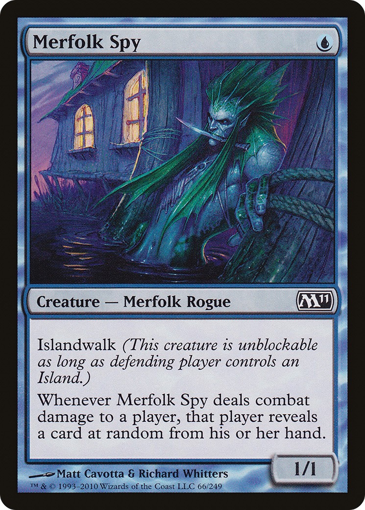 Merfolk Spy - Image 1