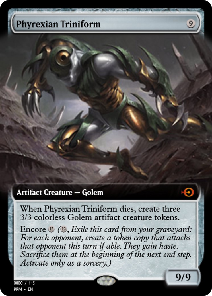 Phyrexian Triniform - Image 1