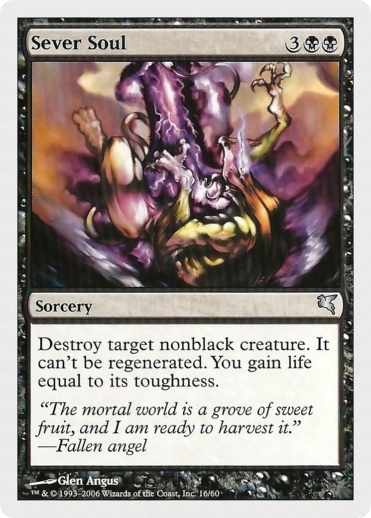 Sever Soul - Image 1