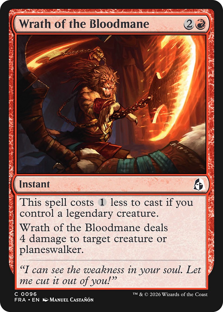 Wrath of the Bloodmane - Image 1