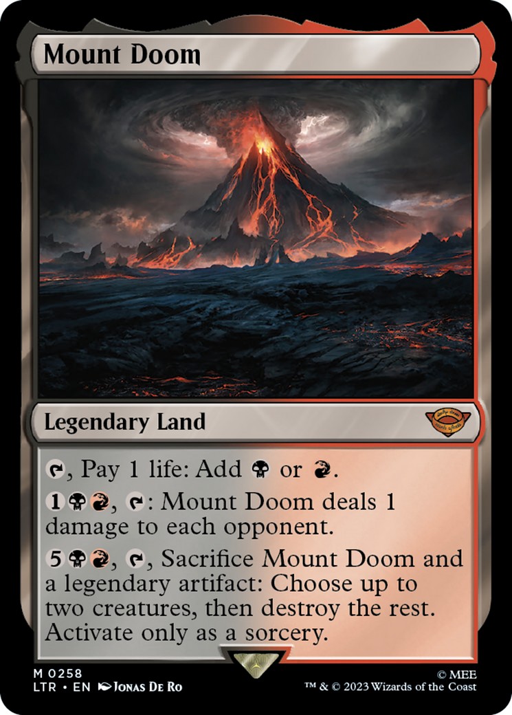 Mount Doom - Image 1
