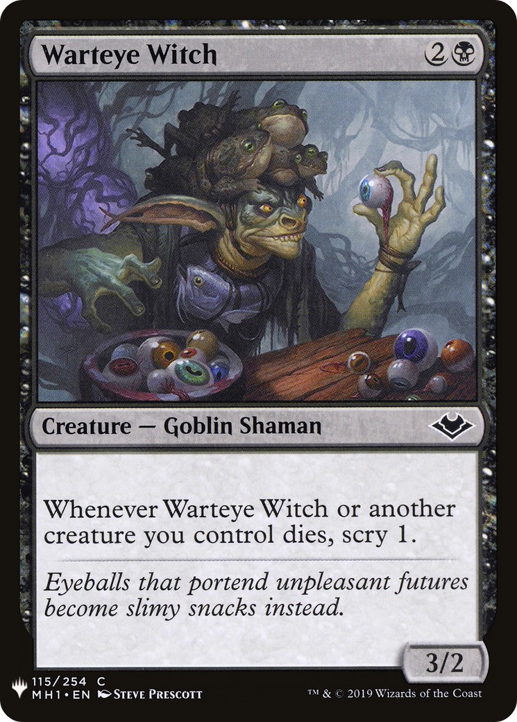 Warteye Witch - Image 1
