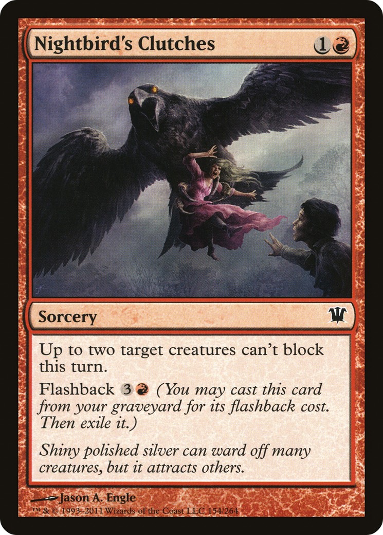 Nightbird's Clutches - Image 1