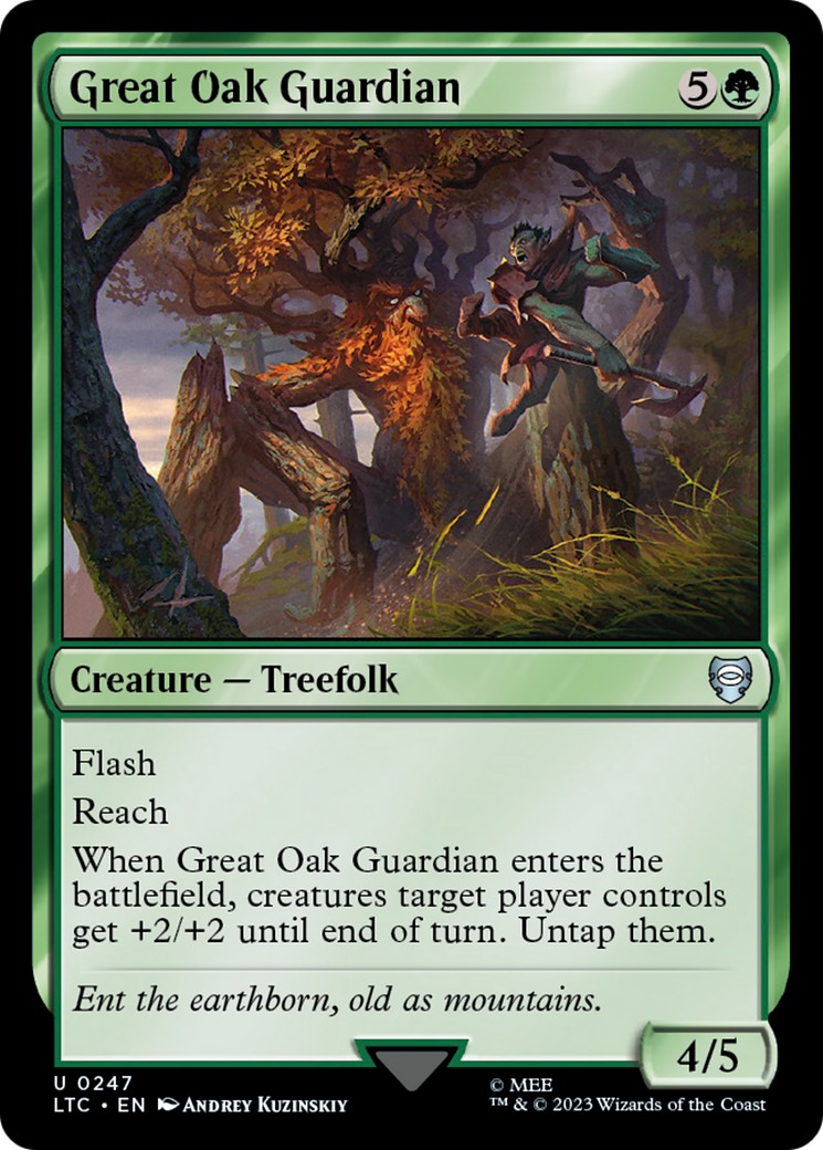 2023 Magic: The Gathering Tales of Middle-earth 2023 Magic: The Gathering Tales of Middle-earth #247 trading card