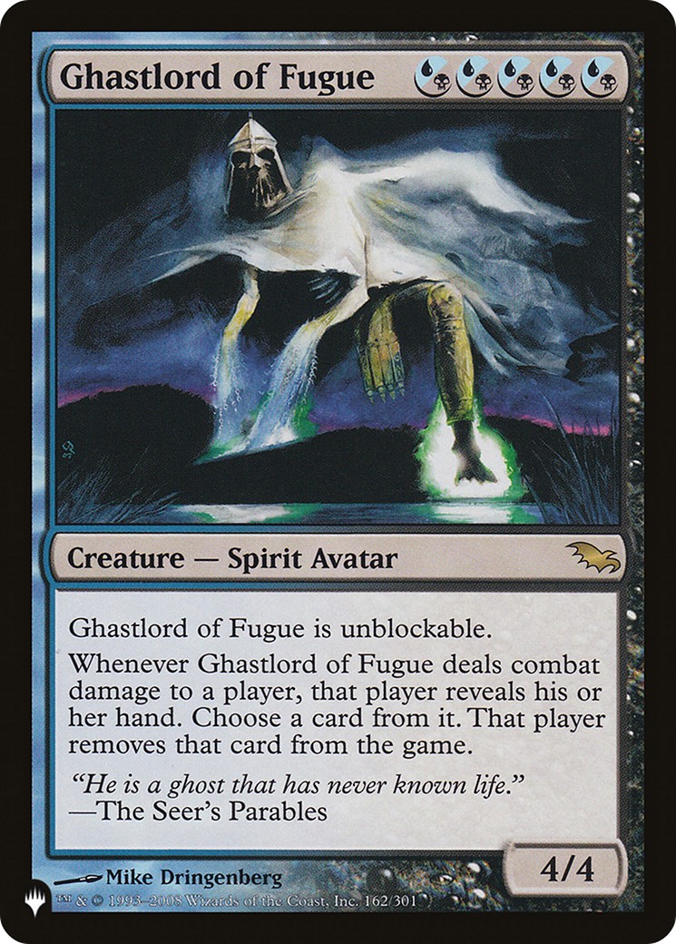 2023 Magic: The Gathering The List 2023 Magic: The Gathering The List #SHM-162 trading card