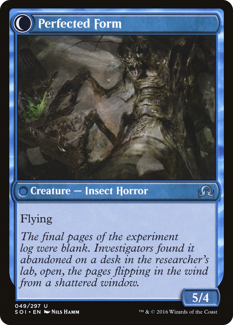 Aberrant Researcher // Perfected Form thumbnail 2