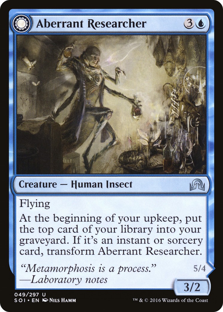 Aberrant Researcher // Perfected Form - Image 1