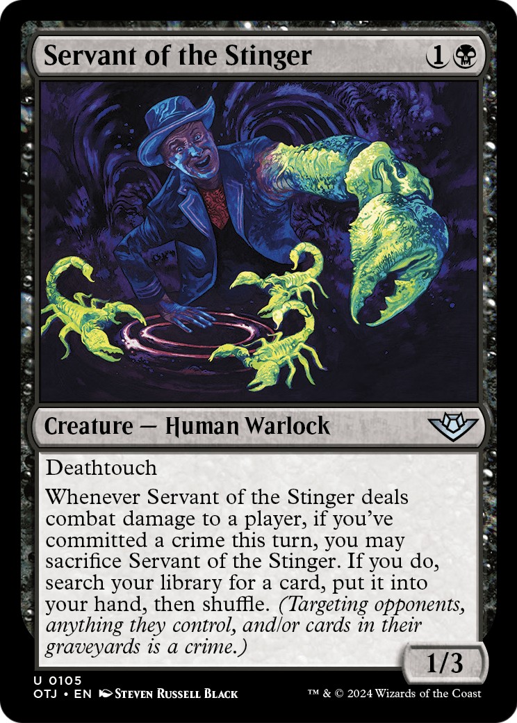 Servant of the Stinger - Image 1