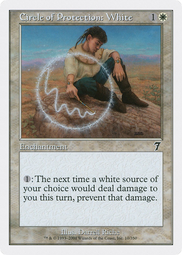 Circle of Protection: White - Image 1