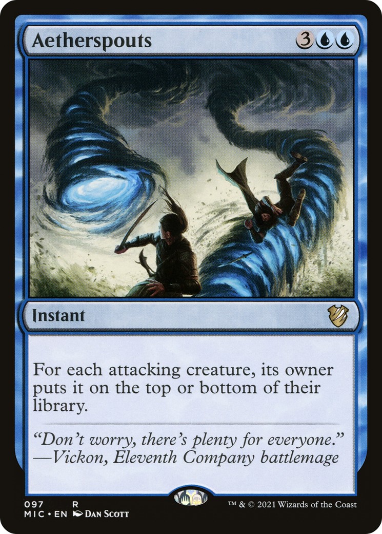 2021 Magic: The Gathering Midnight Hunt 2021 Magic: The Gathering Midnight Hunt #97 trading card
