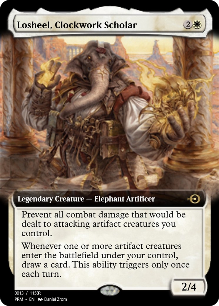 Losheel, Clockwork Scholar - Image 1