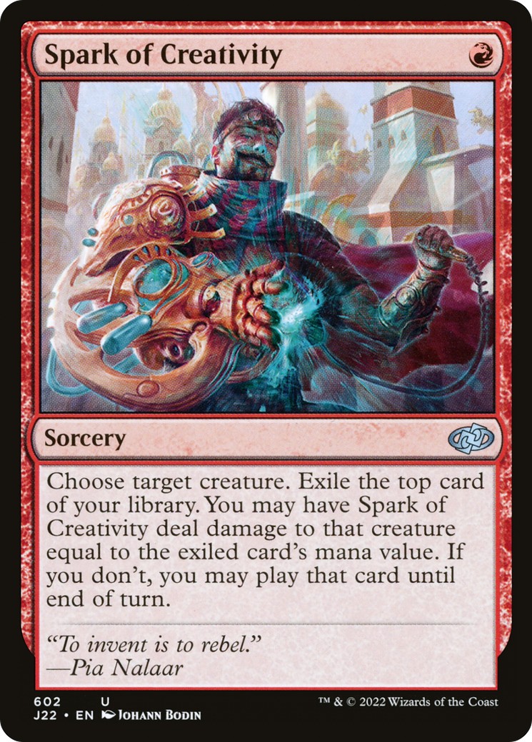 2022 Magic: The Gathering Jumpstart 2022 Magic: The Gathering Jumpstart #602 trading card