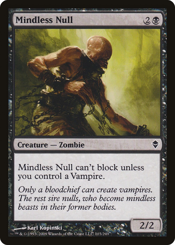 Mindless Null - Image 1