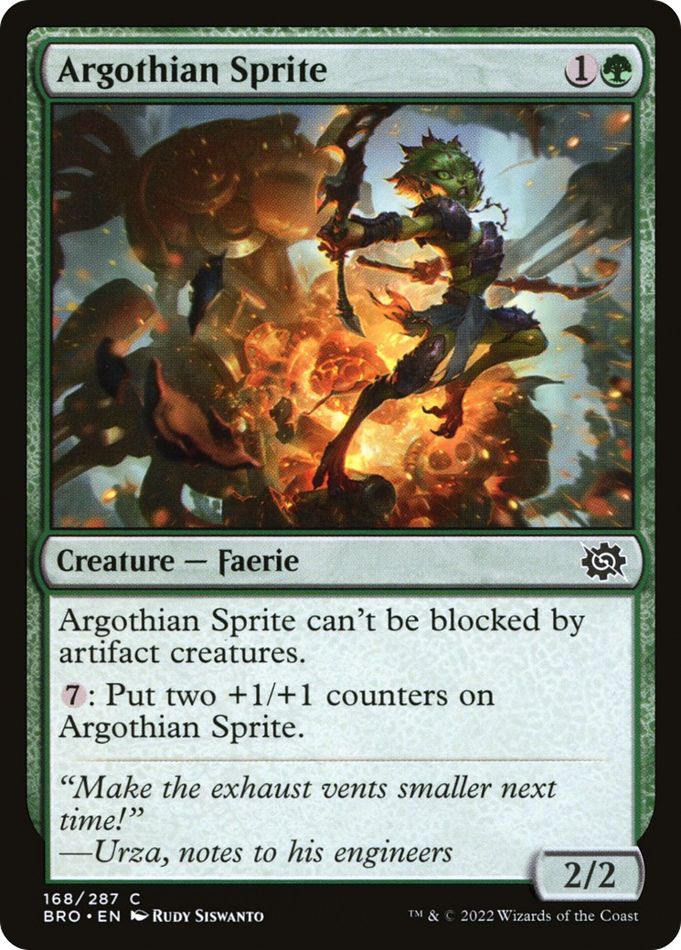 Argothian Sprite - Image 1