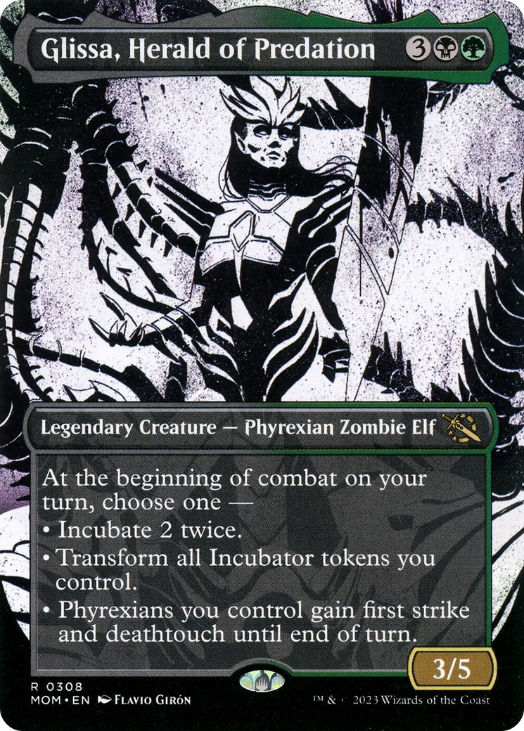 Glissa, Herald of Predation - Image 1