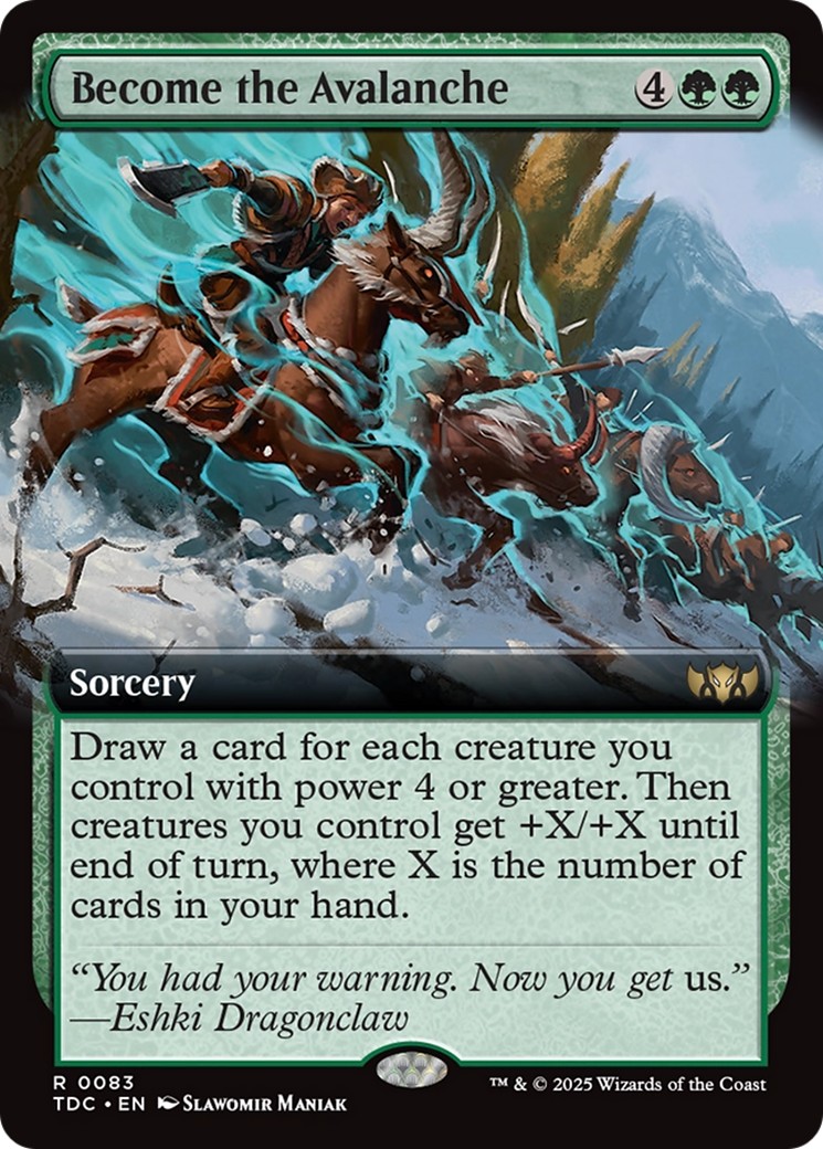 Become the Avalanche - Image 1