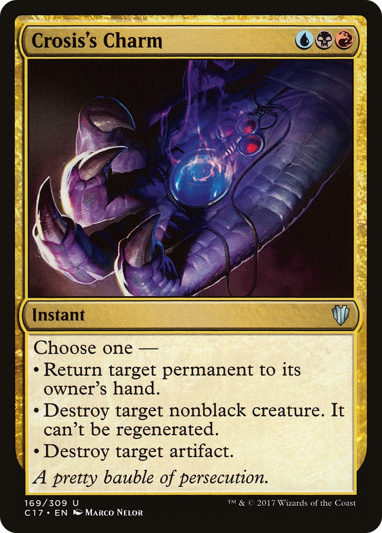 2017 Magic: The Gathering Commander 2017 Magic: The Gathering Commander #169 trading card