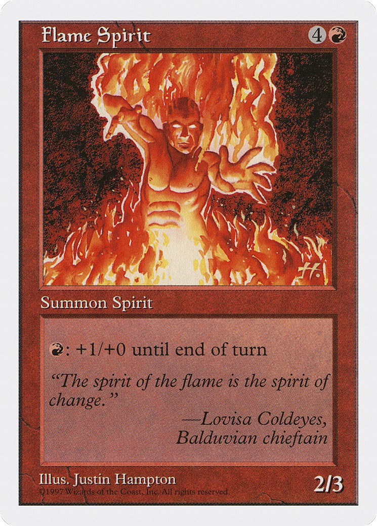 1997 Magic: The Gathering Fifth Edition 1997 Magic: The Gathering Fifth Edition #229 trading card