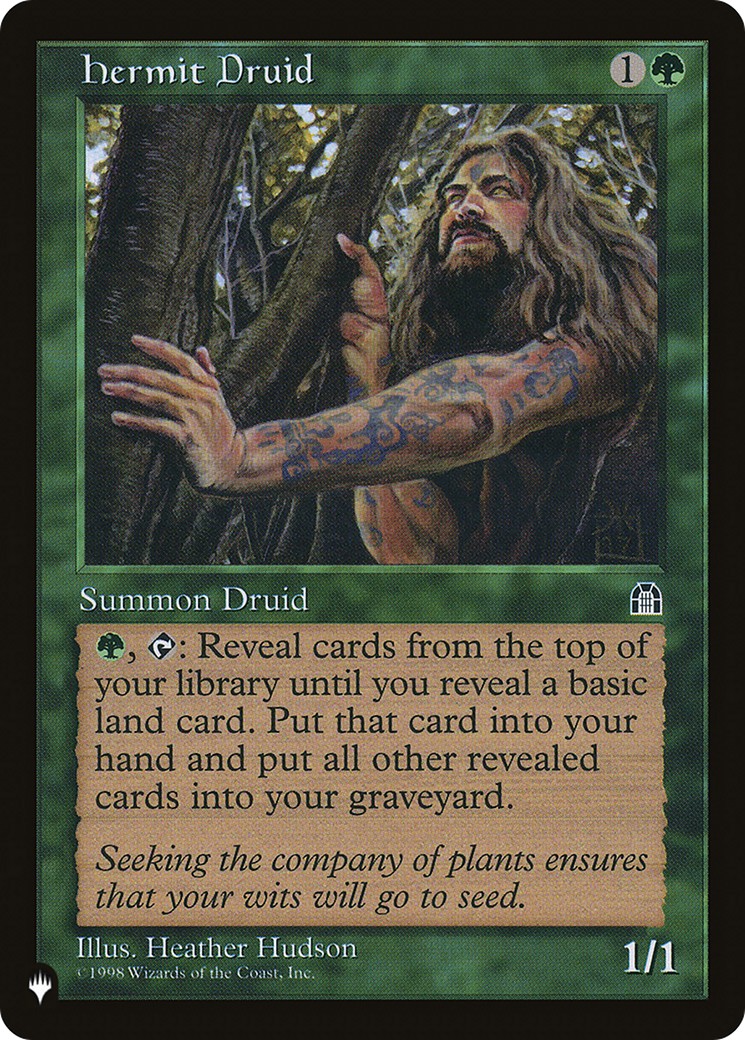 Hermit Druid - Image 1
