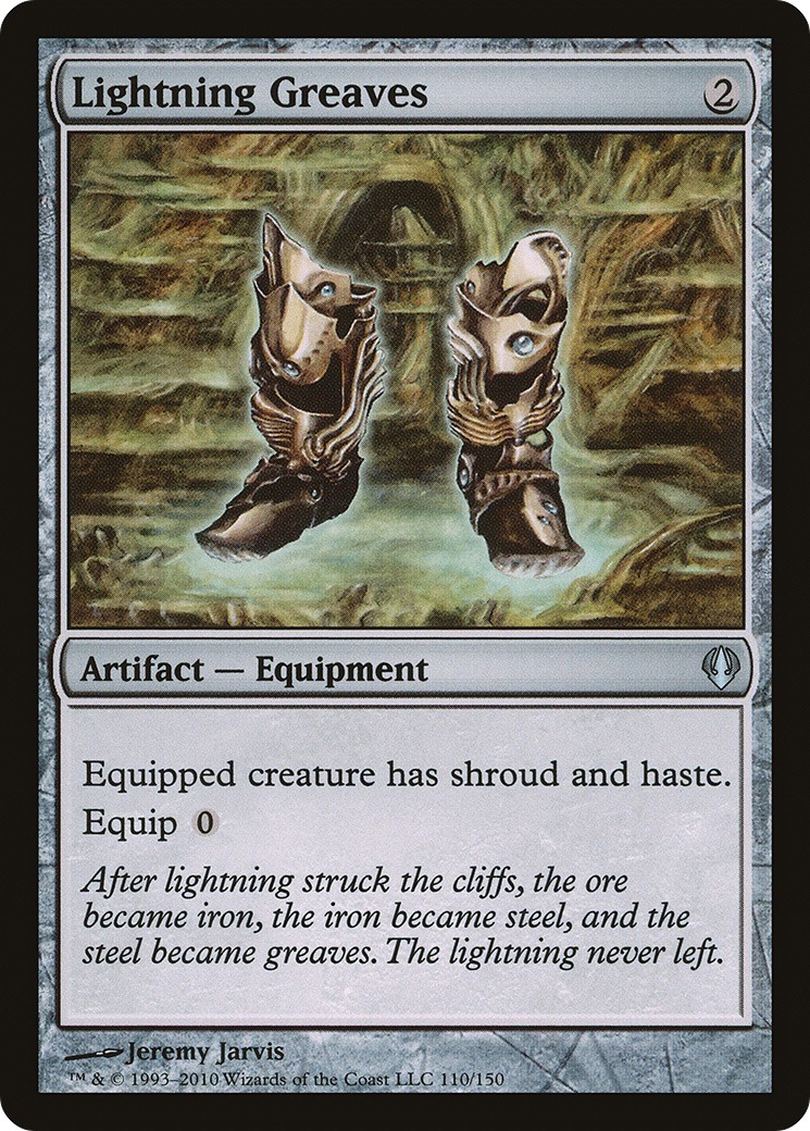 Lightning Greaves - Image 1