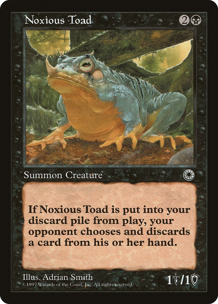 Noxious Toad - Image 1