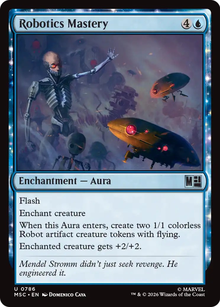 2026 Magic: The Gathering Marvel Super Heroes 2026 Magic: The Gathering Marvel Super Heroes #786 trading card
