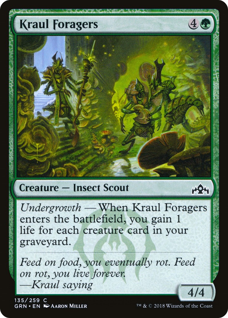 Kraul Foragers - Image 1