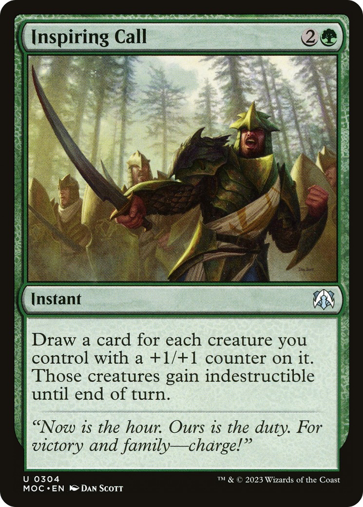 2023 Magic: The Gathering March of the Machine 2023 Magic: The Gathering March of the Machine #304 trading card