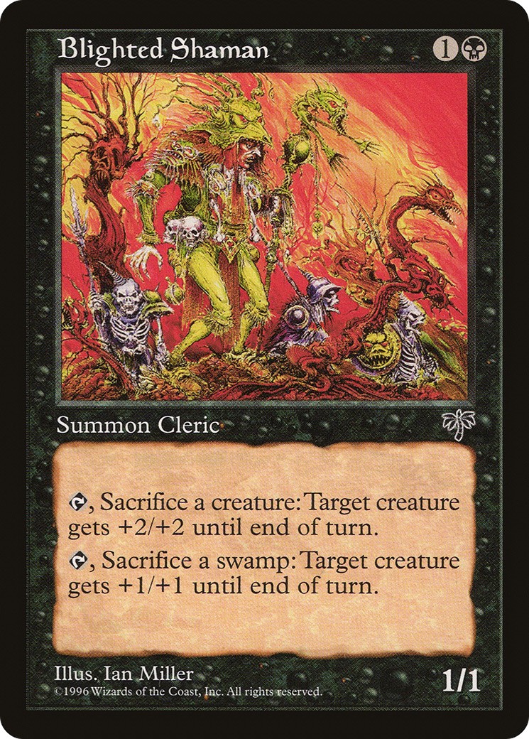 Blighted Shaman - Image 1