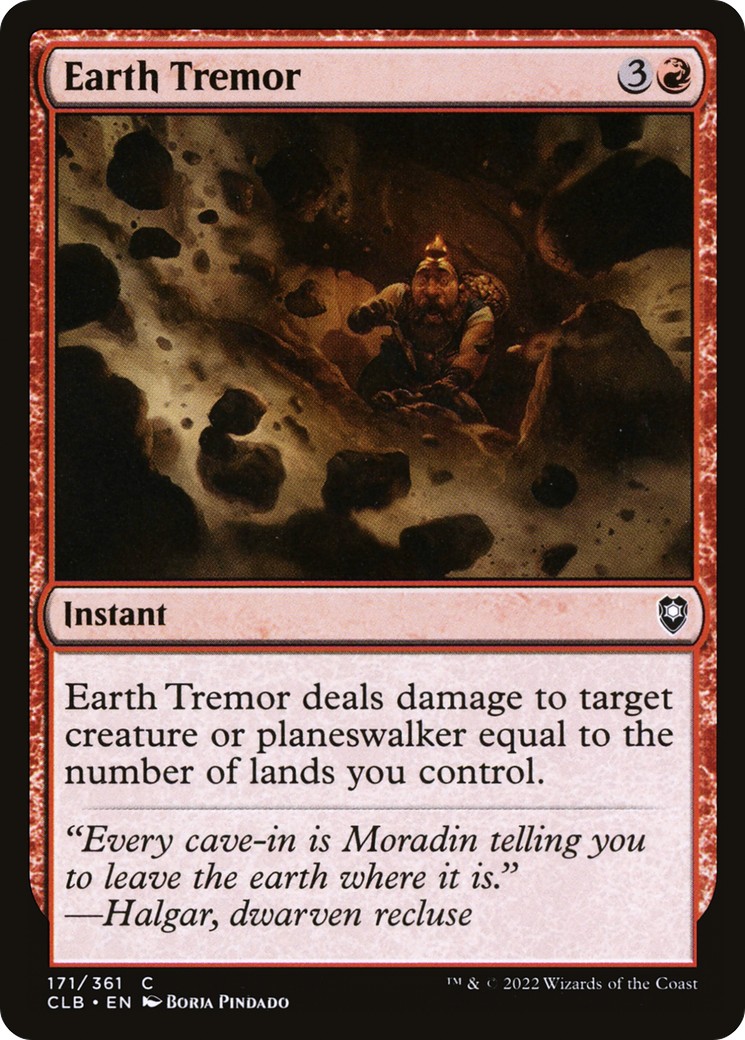 Earth Tremor - Image 1