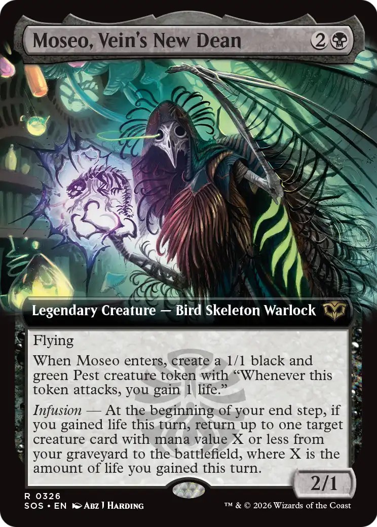 Moseo, Vein's New Dean - Image 1