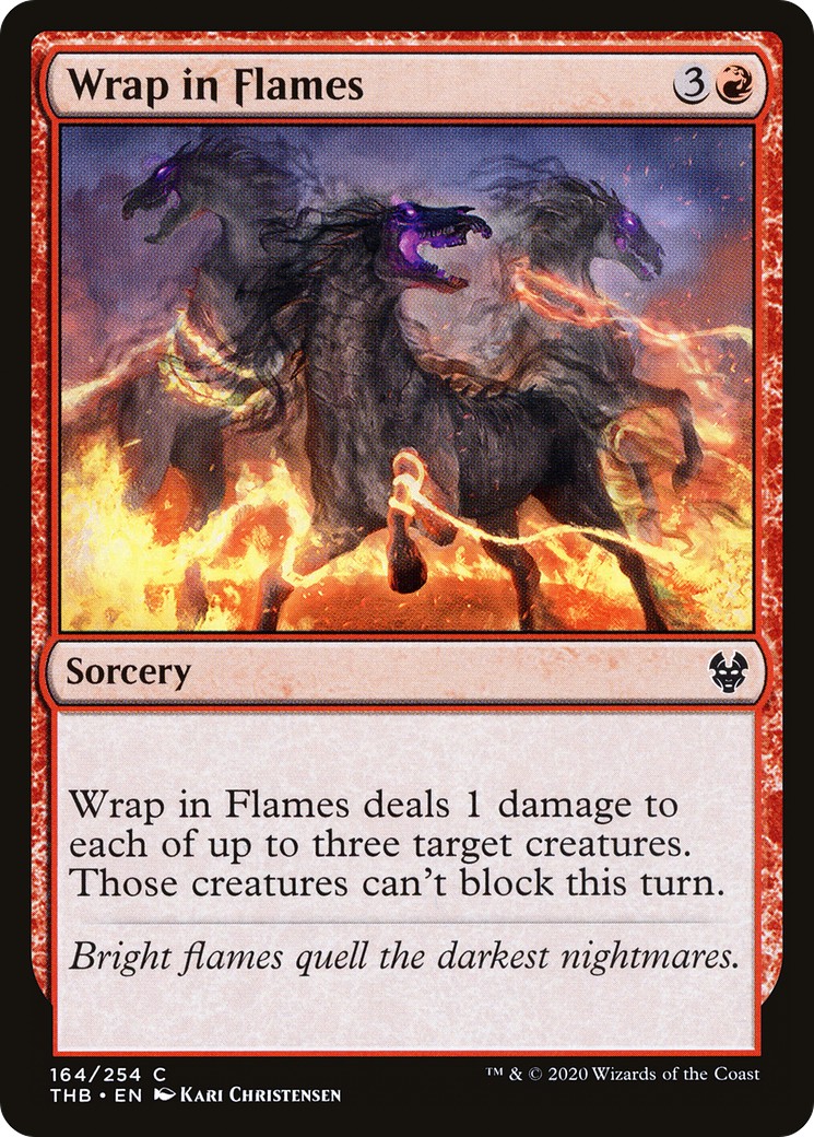 Wrap in Flames - Image 1