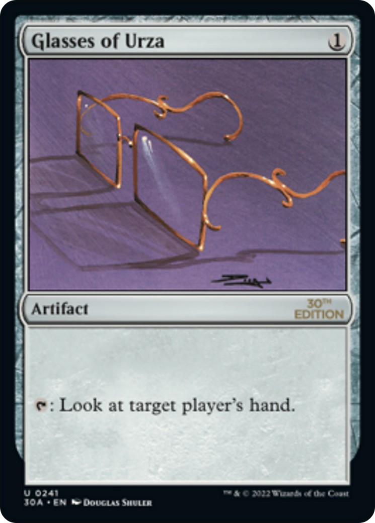 Glasses of Urza - Image 1