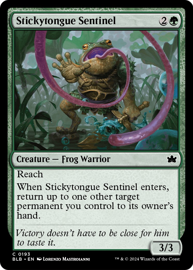 Stickytongue Sentinel - Image 1