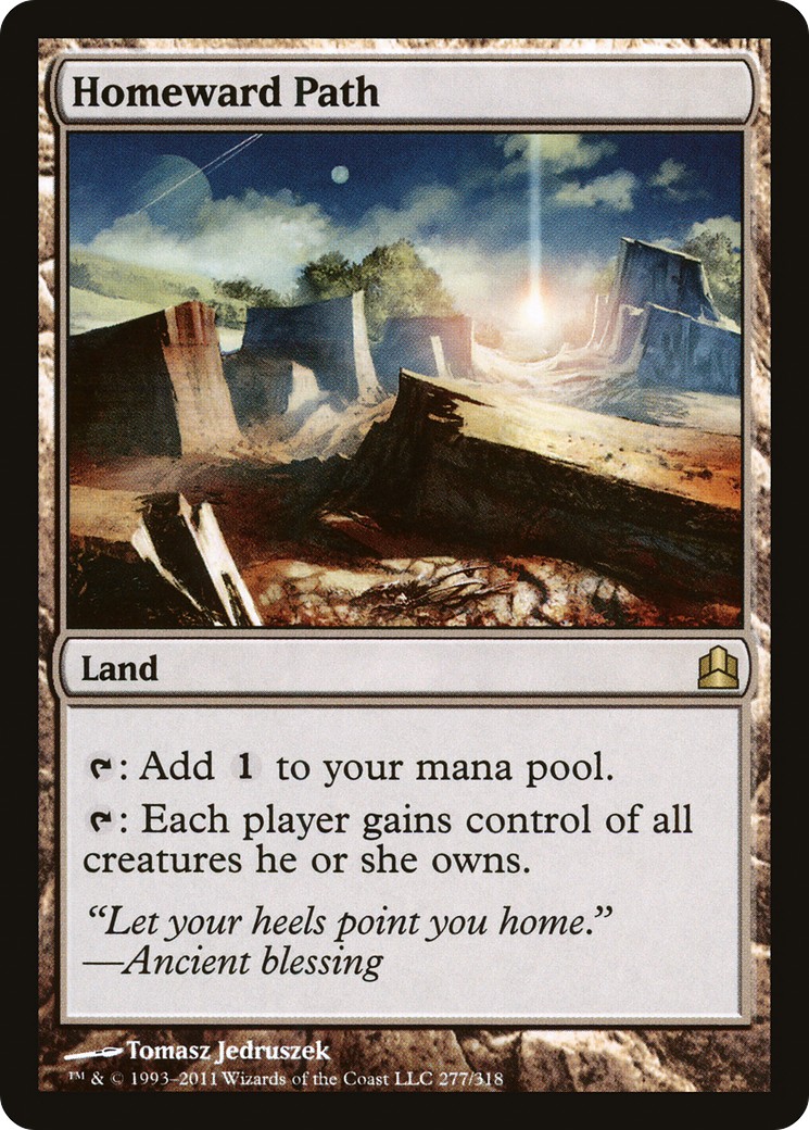 2011 Magic: The Gathering Commander 2011 Magic: The Gathering Commander #277 trading card