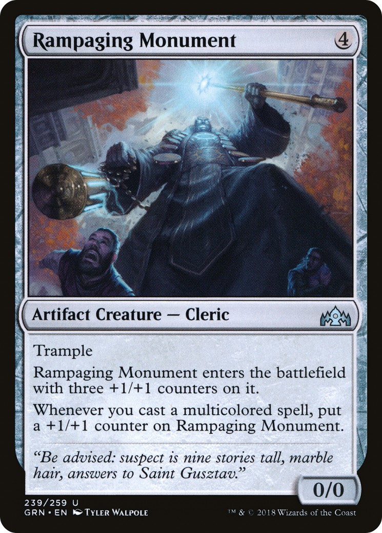 Rampaging Monument - Image 1
