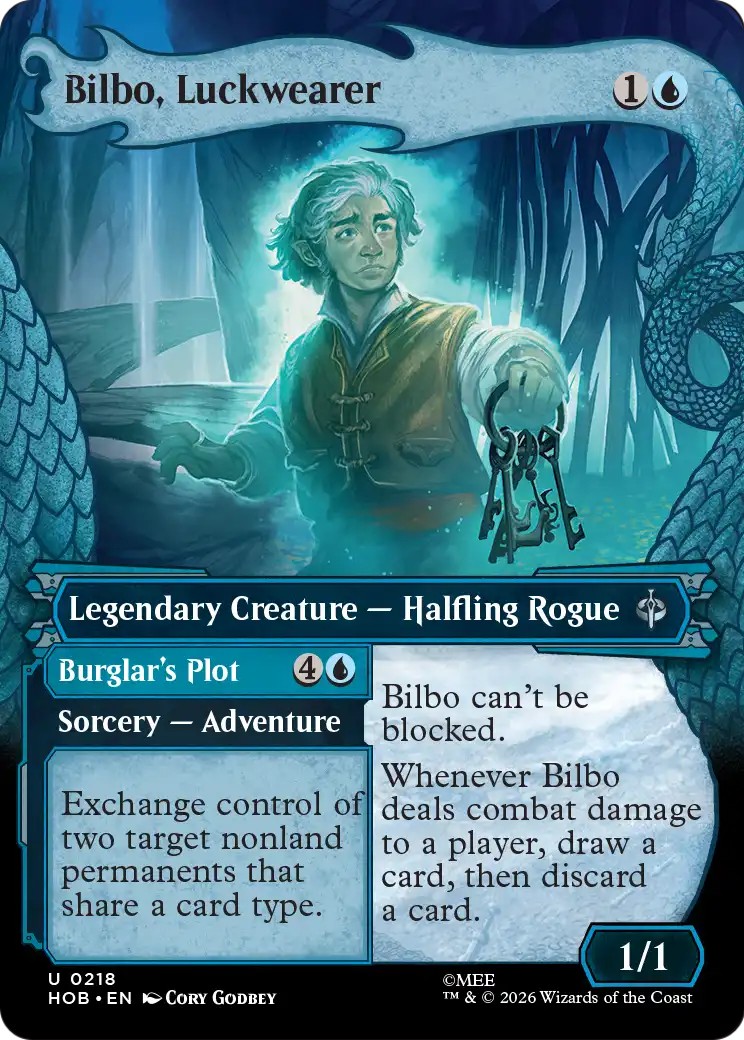 2026 Magic: The Gathering The Hobbit 2026 Magic: The Gathering The Hobbit #218 trading card