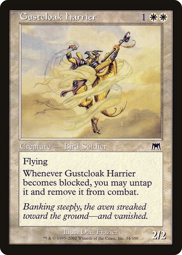 Gustcloak Harrier - Image 1
