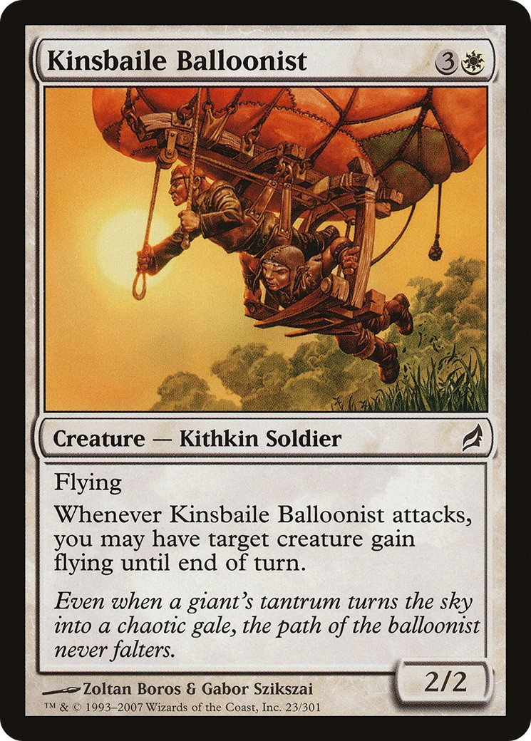 Kinsbaile Balloonist - Image 1