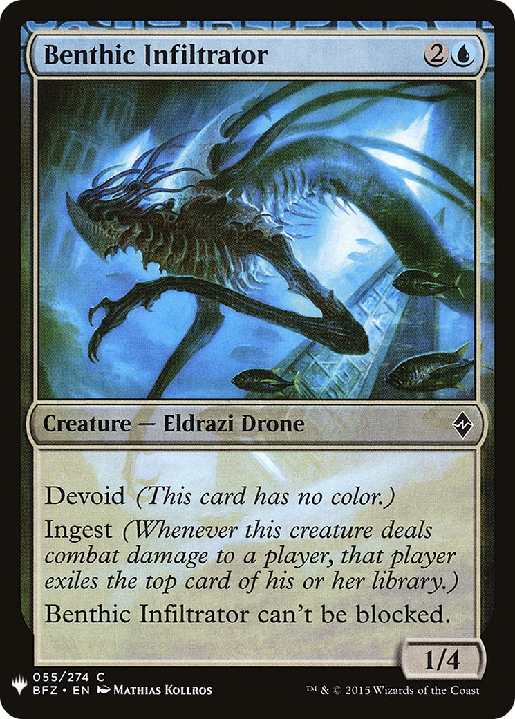 Benthic Infiltrator - Image 1