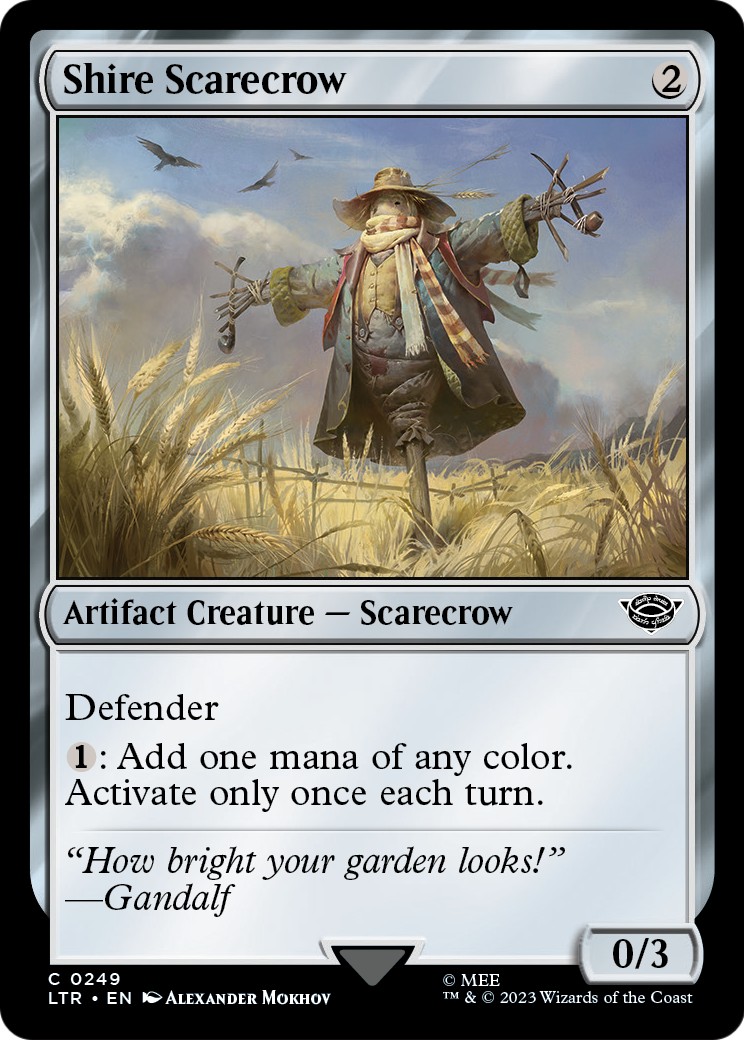 Shire Scarecrow - Image 1