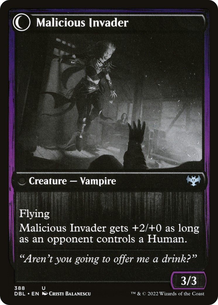 Innocent Traveler // Malicious Invader thumbnail 2