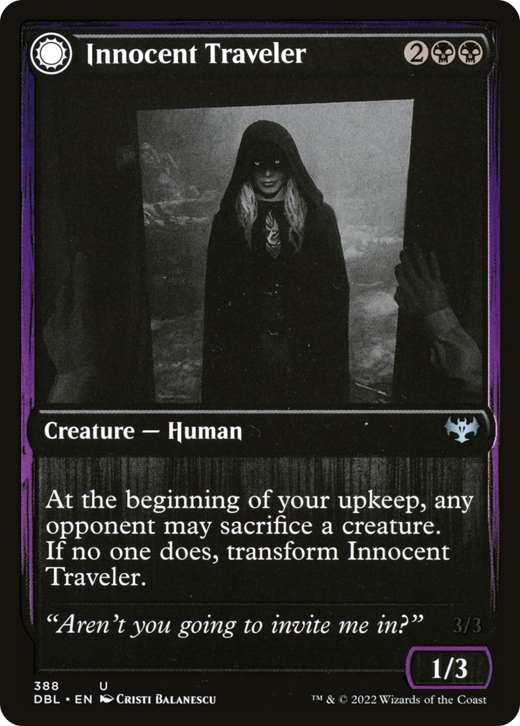 Innocent Traveler // Malicious Invader - Image 1