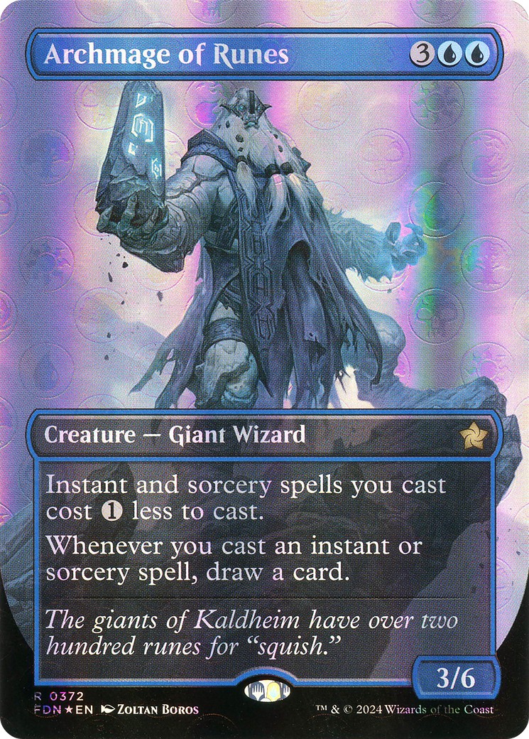 2024 Magic: The Gathering Foundations 2024 Magic: The Gathering Foundations #372 trading card