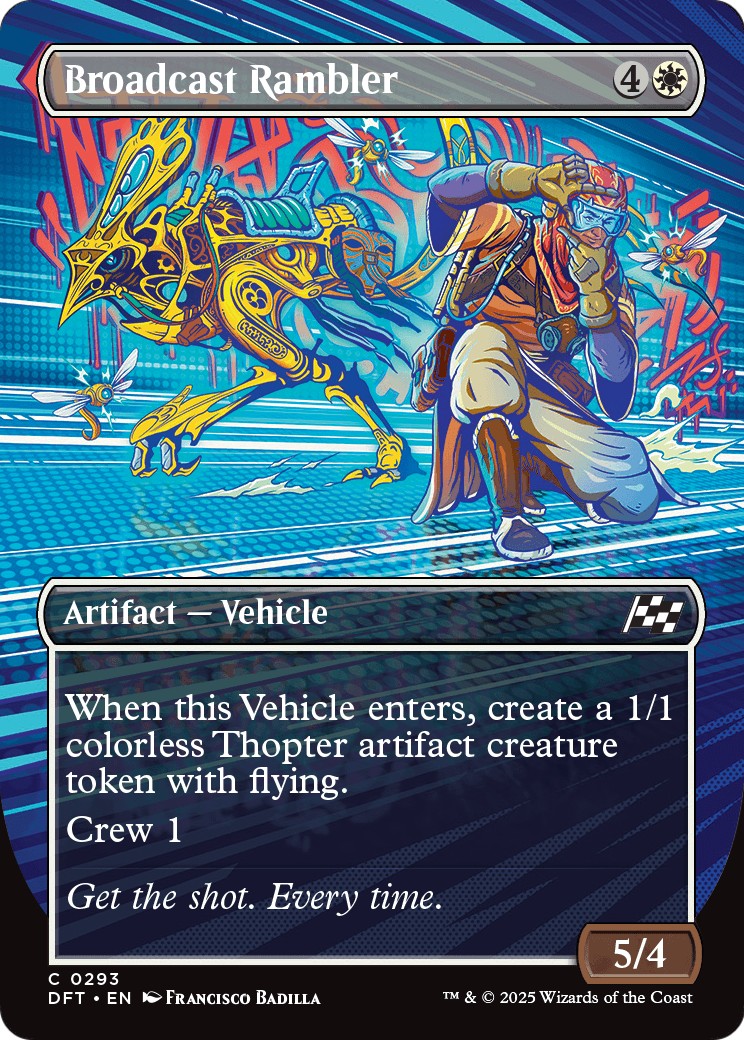 Broadcast Rambler - Image 1