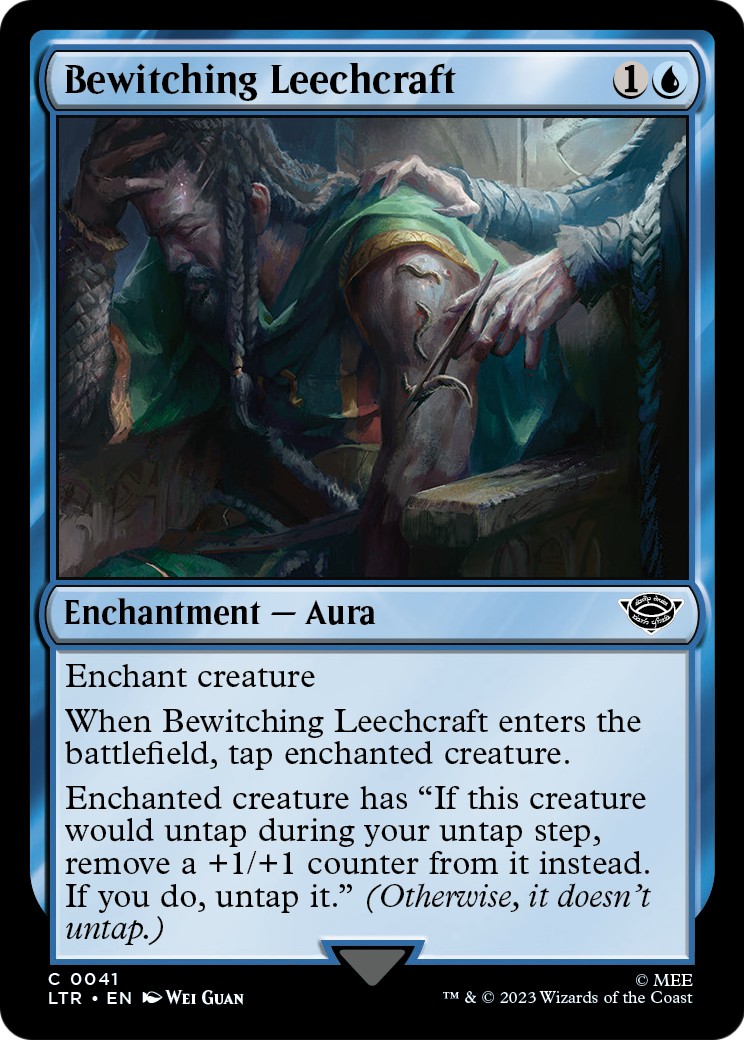 Bewitching Leechcraft - Image 1