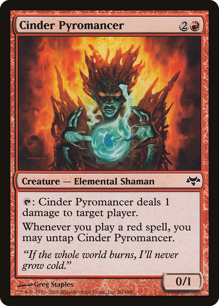 Cinder Pyromancer - Image 1