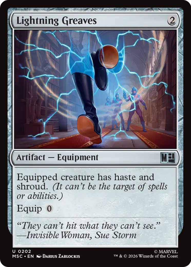 Lightning Greaves - Image 1